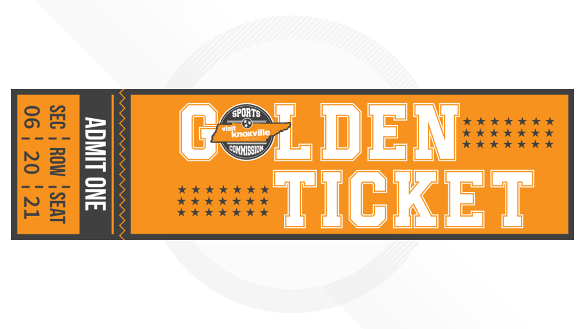 Visit Knoxville raffling Golden Ticket that gets winner season tickets