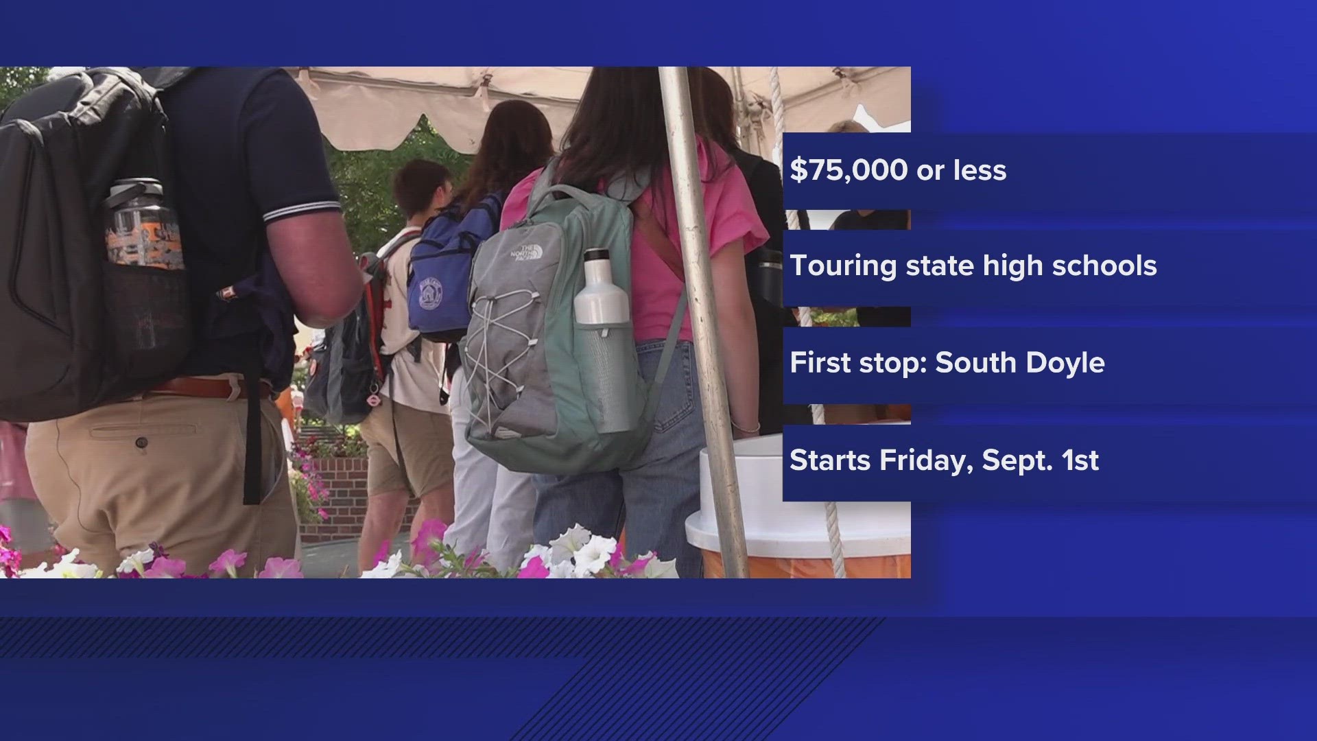 UT expands eligibility for 'UT Promise' scholarship, plans tours to