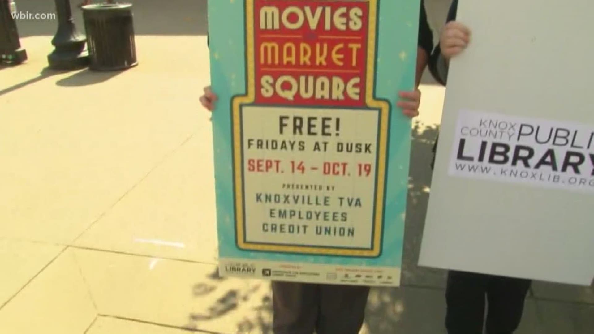 Knox County Public Library reveals the 2018 Fall Schedule for Movies on Market Square.