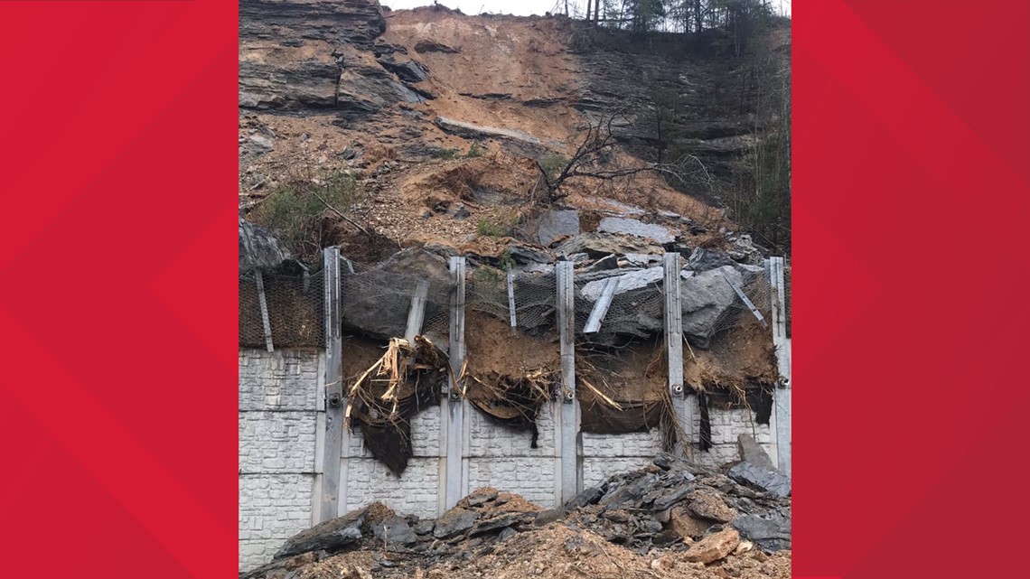 Rockslide causes delays on I-75 in Campbell County - Vimarsana News