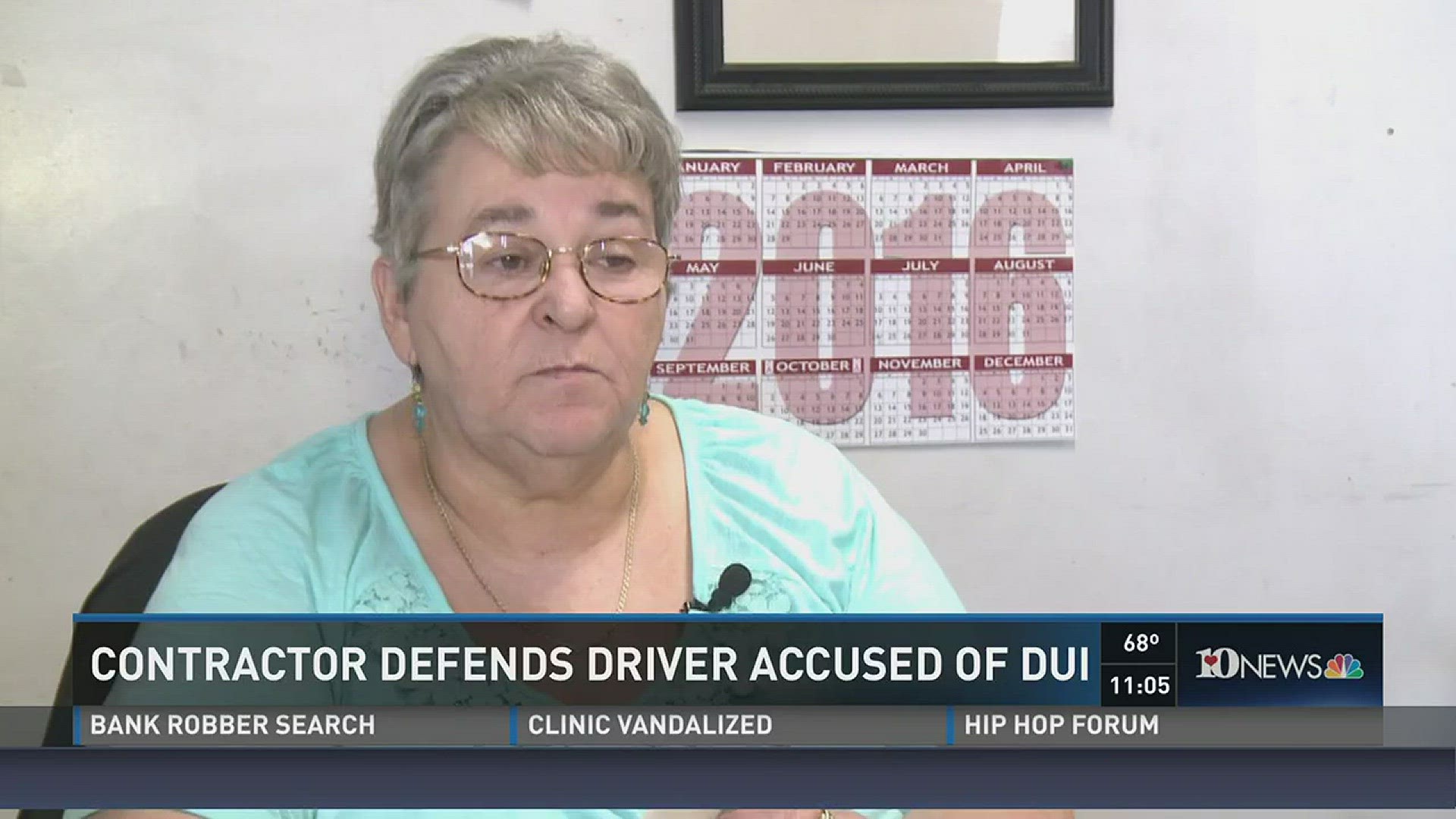 The employer of a bus driver accused of DUI while driving children is defending him. Hollis Walker has worked more than 15 years with Mayes Bus Lines. March 15, 2016