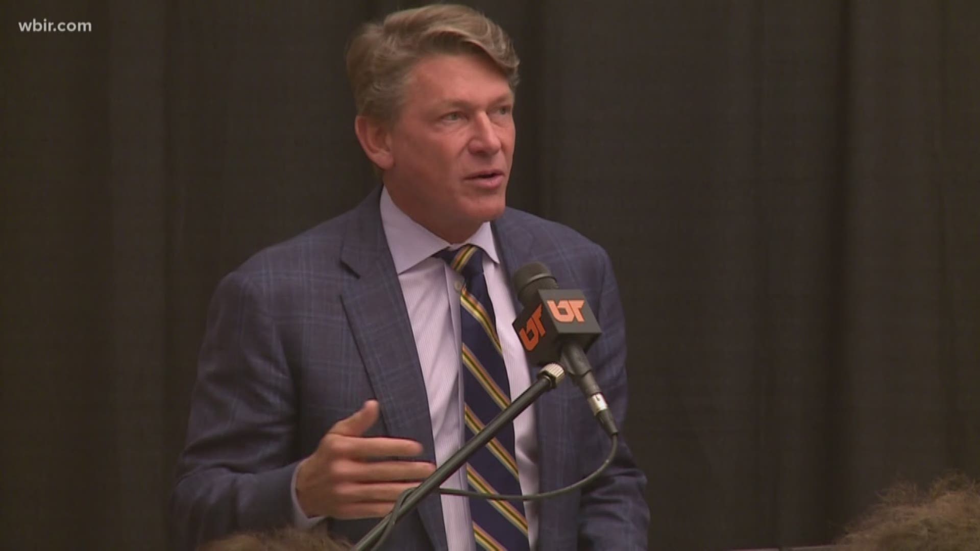 On his first day as the interim president of the UT system, Randy Boyd released his six top priorities.