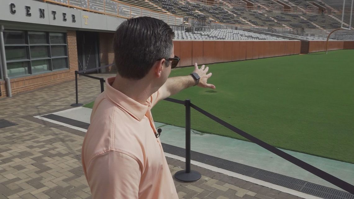 Leaders preparing Neyland Stadium for Wallen concert