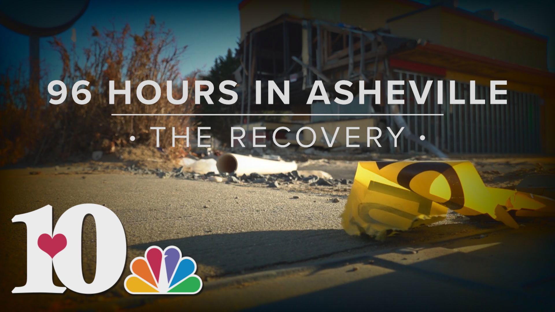 In September 2024, WBIR sent crews to Asheville to cover the damage left by Hurricane Helene. Five months later, they returned to document the recovery efforts.