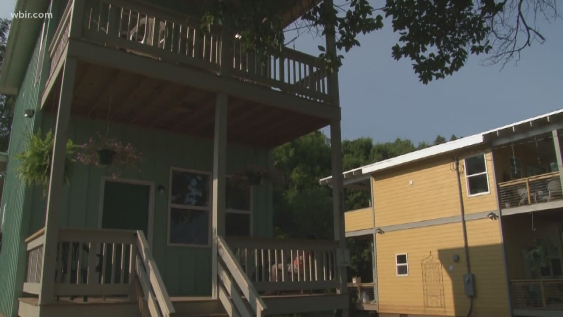 The Tiny Home craze has finally made its way to Knoxville... and you could own yours soon