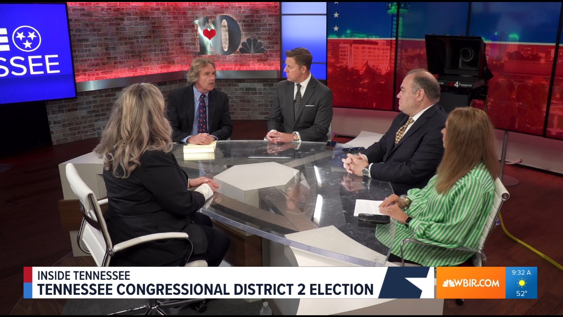 Jane George, the Democratic challenger, joined our Inside Tennessee panel. Republican Tim Burchett's campaign declined our invitation to appear alongside George.