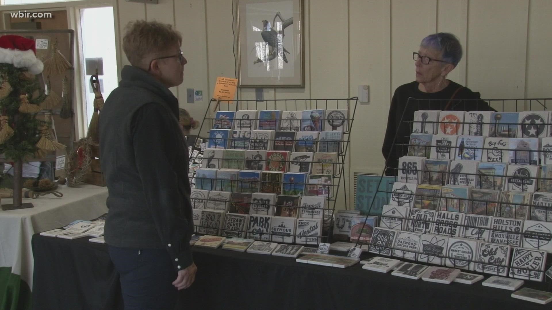 More than 90 vendors are expected to participate in the fair, offering locally-made crafts for people looking to get some holiday shopping done.