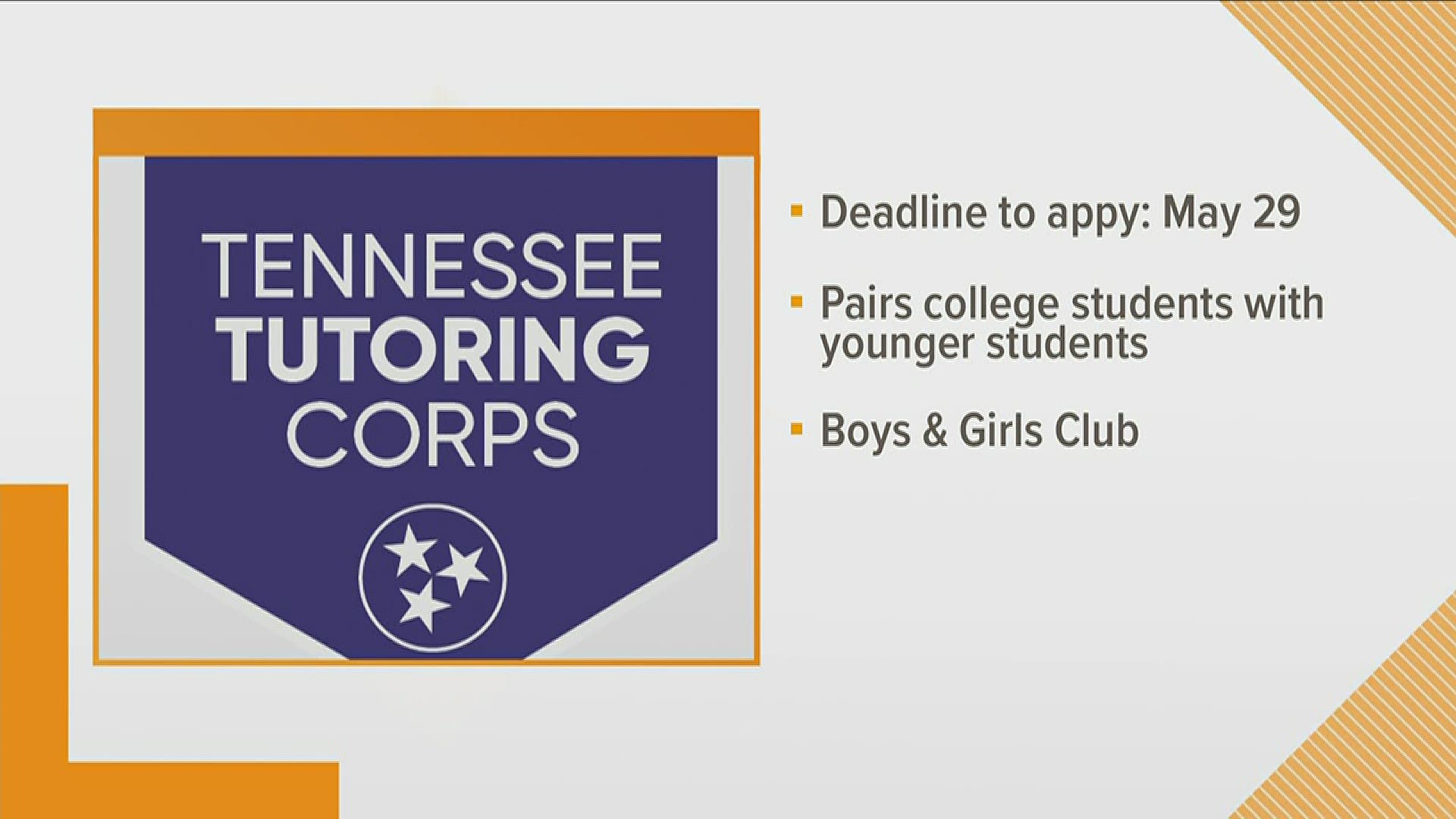 Bill Haslam's new tutoring program has already received more than 850 applications from potential tutors.