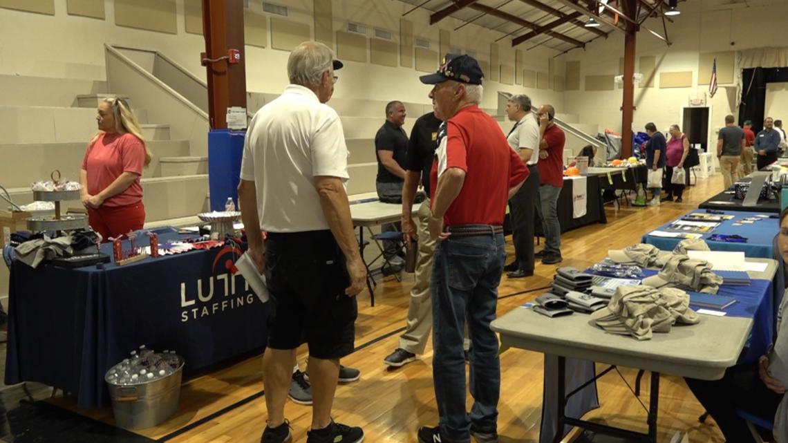 Lenoir City Veterans Resource and Job Fair brings out 29 community