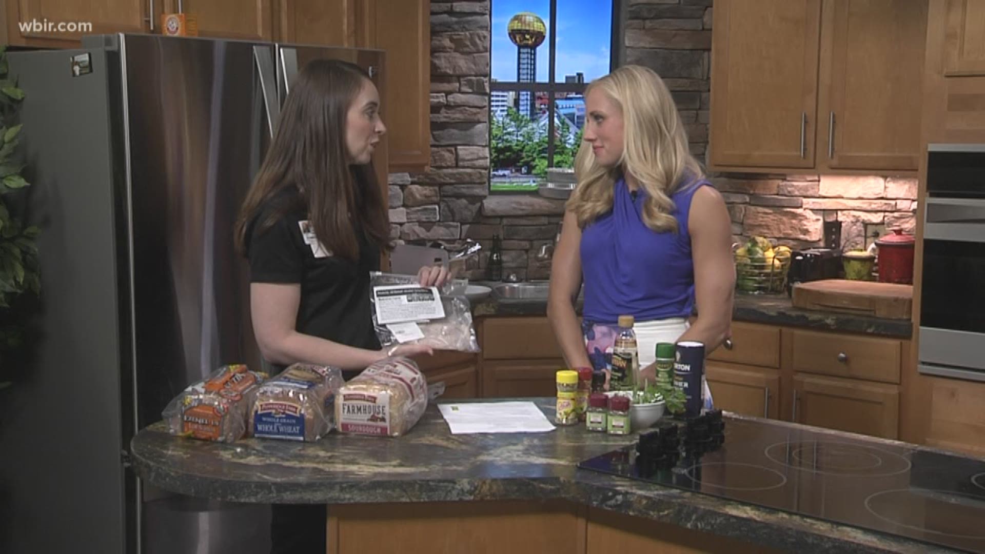 Janet Seiber, a clinical dietitian at UT medical Center, talks about how to lower your sodium intake!