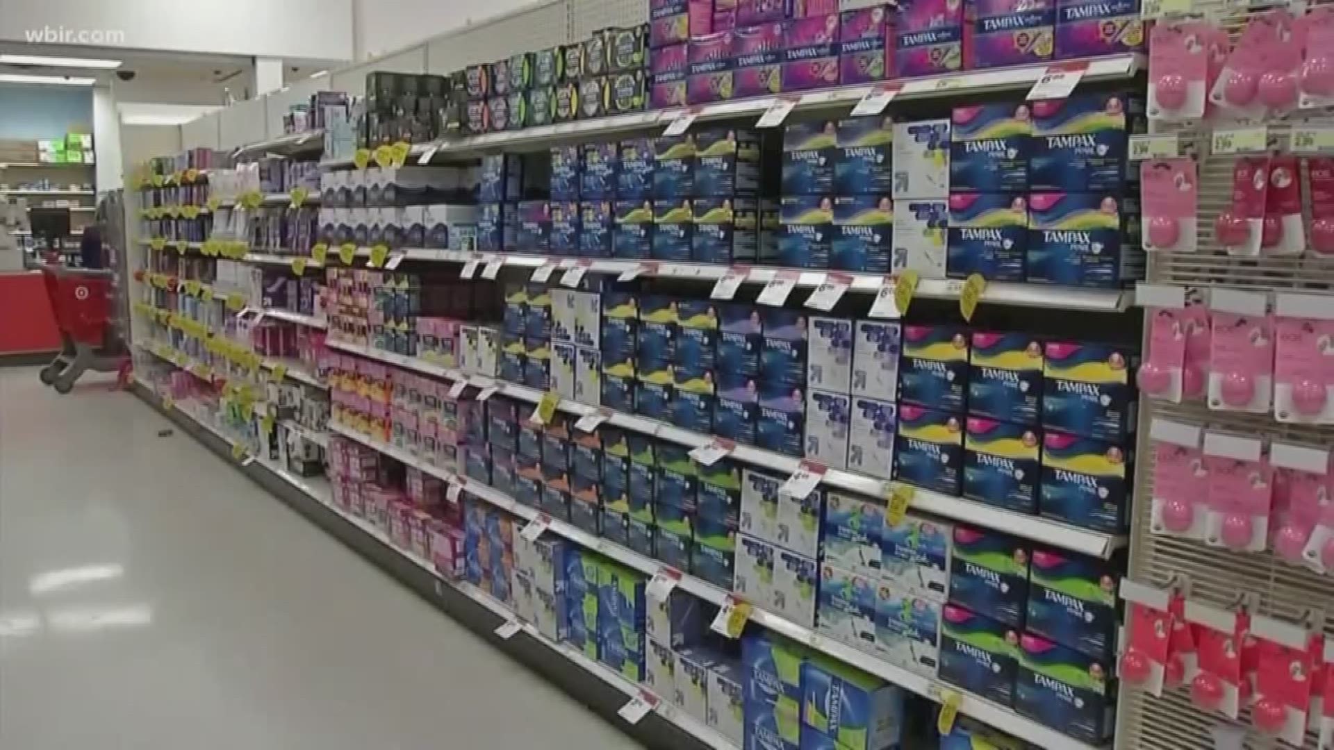 A new bill would require schools to offer free feminine hygiene products to students.