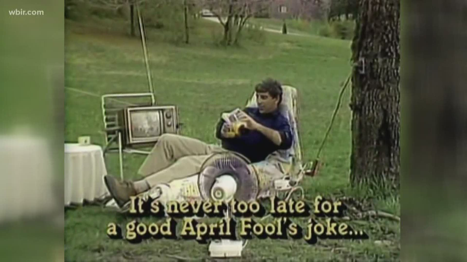 today is April Fools' Day, but we're not playing any tricks. Instead, we wanted to take a look back in the wbir heartland series vault.... for