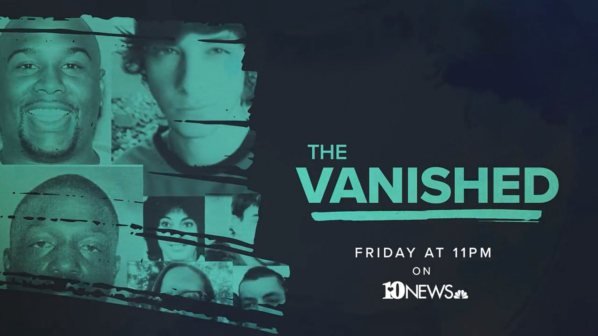 Help us find, The Vanished. This new series on the missing people of East Tennessee airs Friday on the 10News Nightbeat after Dateline.