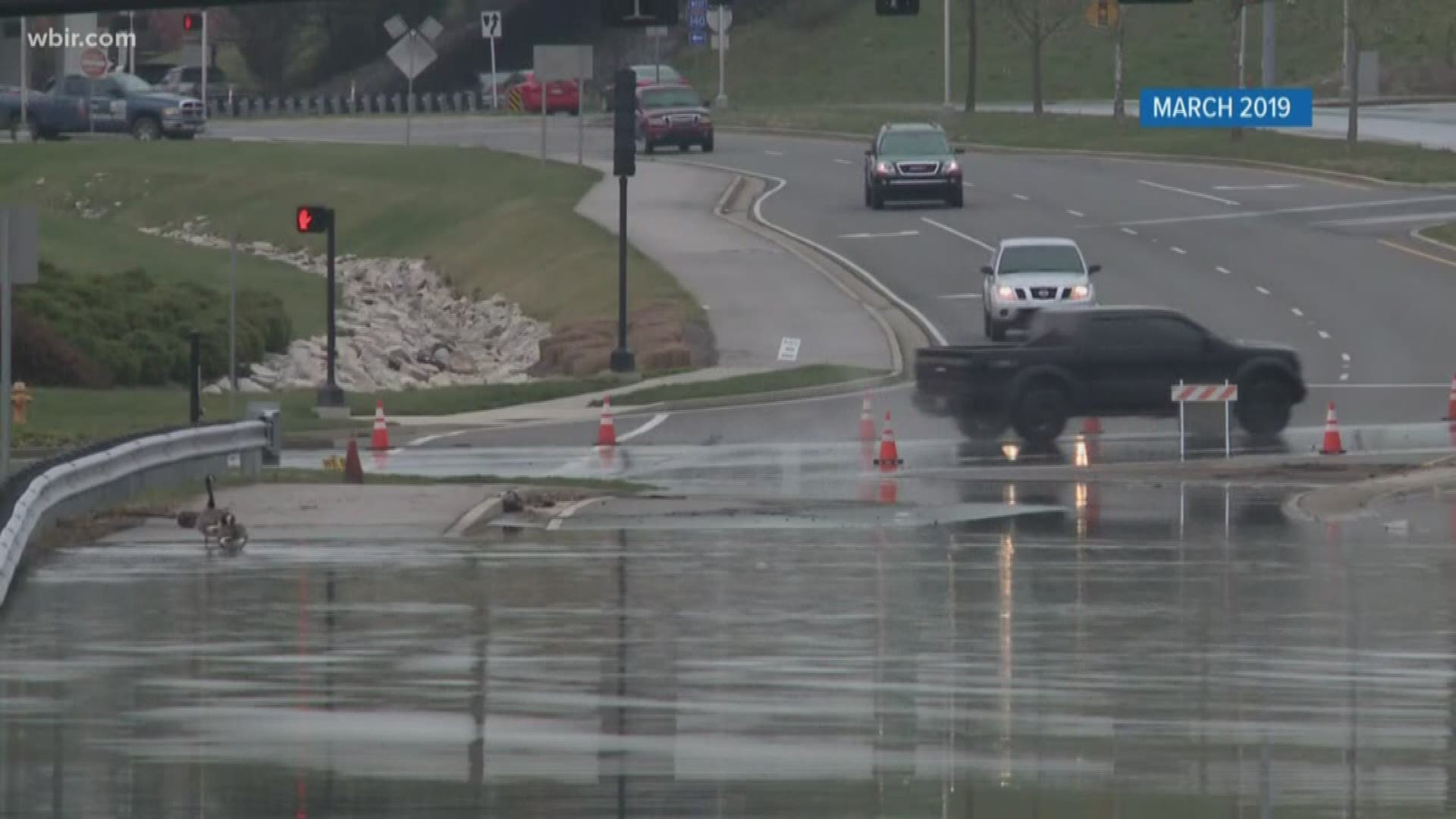 The county said these actions come after  studies showed the best ways to stop flooding from happening again.