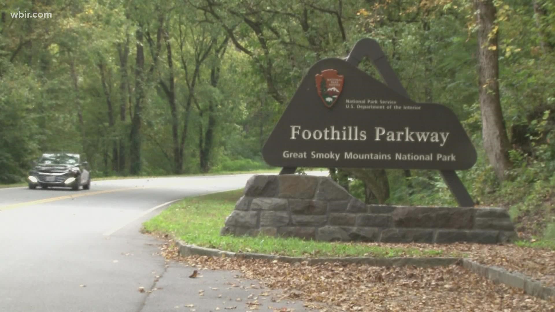 The new proposed Foothills Parkway section, 8D, would extend the parkway for 9.8 miles from Wears Valley to the Spur near Gatlinburg and Pigeon Forge.