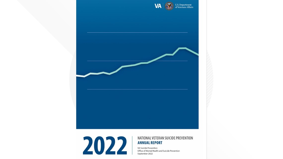 VA reports fewer veteran suicides in 2022 report - Vimarsana News