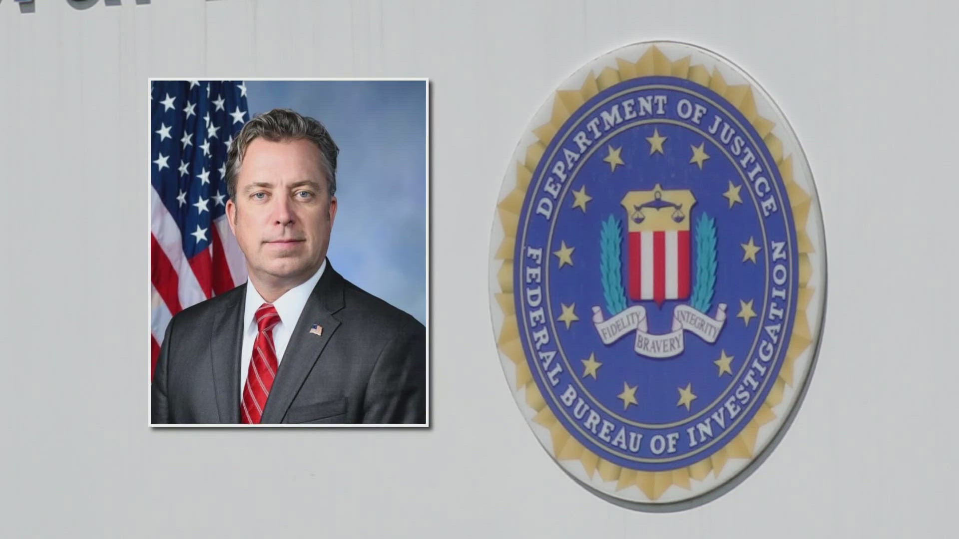 Republican Representative Andy Ogles said Tuesday the FBI confiscated his cell phone as part of a campaign finance investigation.