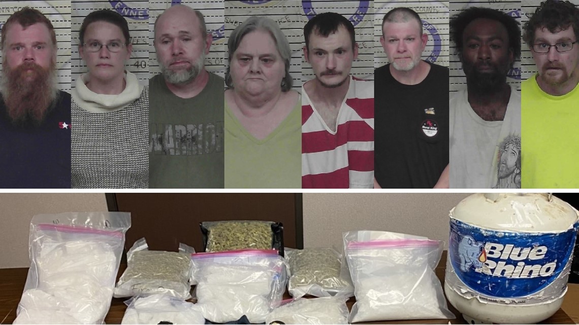 McMinn Co. investigators bust 'Propane Cowboys' meth ring - Vimarsana News
