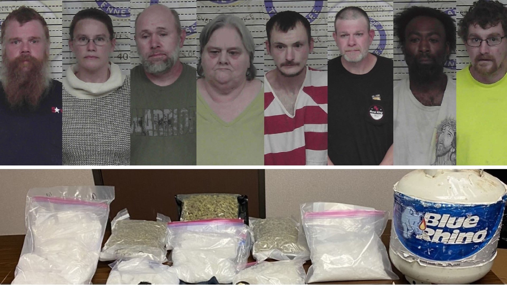 McMinn Co. investigators bust 'Propane Cowboys' meth ring | wbir.com