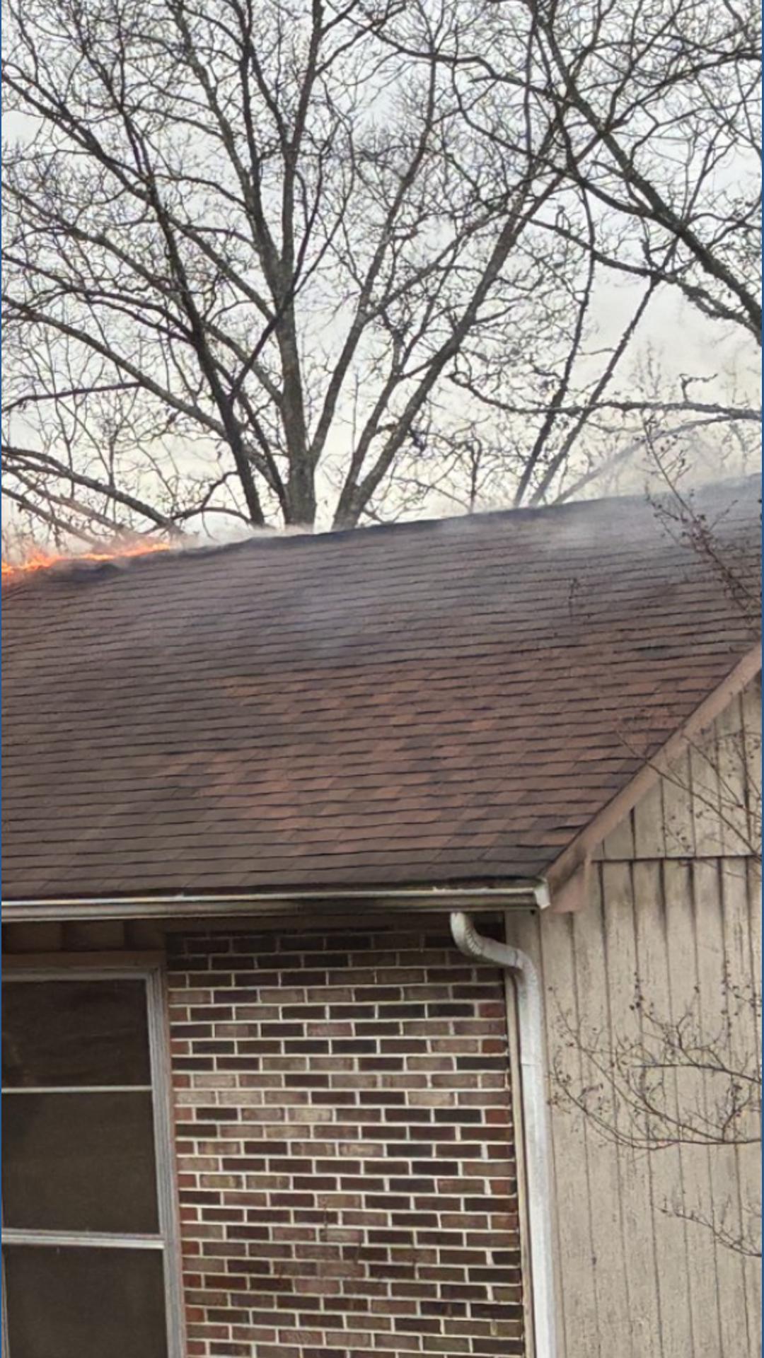 KFD: Two people taken to the hospital after North Knoxville house fire