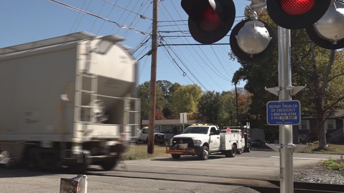 City installs warning signs, street markings at rail crossing where train hit, killed UT coaches - Vimarsana News