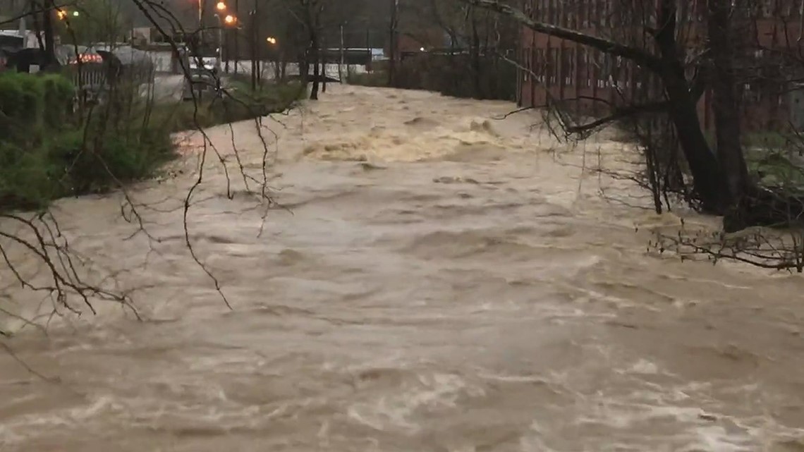 Downtown LaFollette Flooding | wbir.com