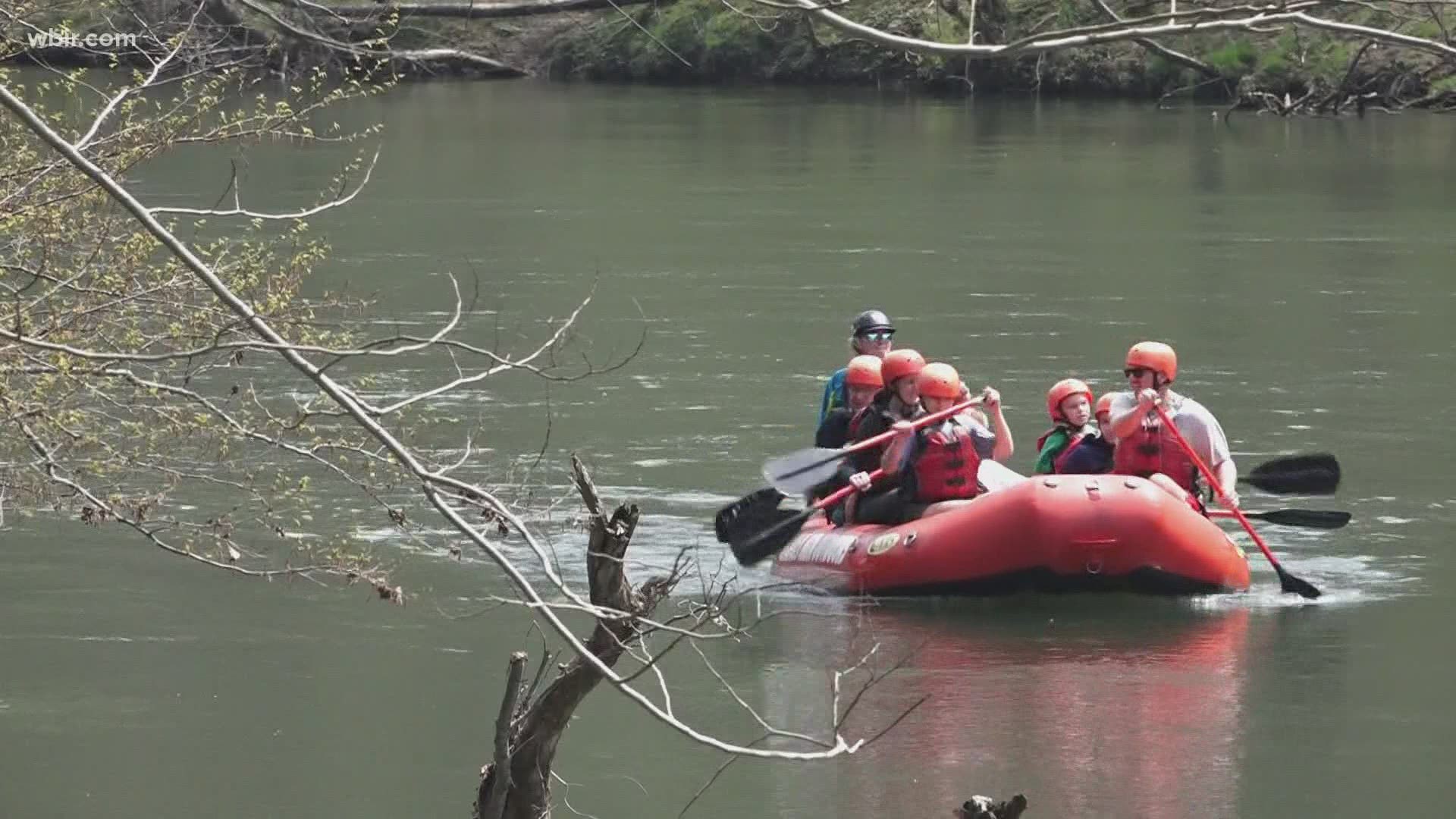Rafting companies said a hearing next week could decide the fate of the Pigeon River.