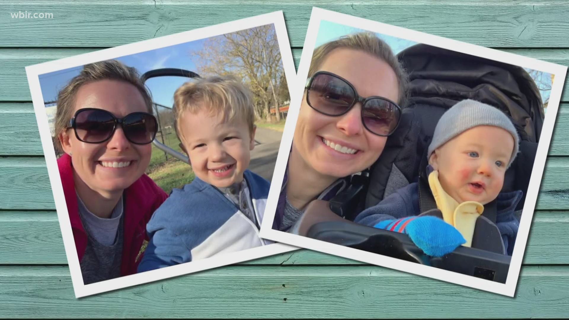 10News reporter Katie Inman spoke to one new mom raising a toddler and newborn.