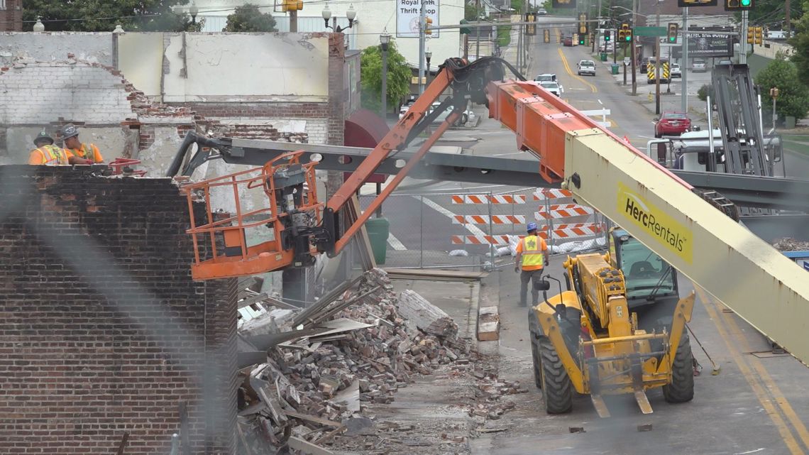 A Morristown native purchased the Parks-Belk, Bradley and Hasson-Bryan building with plans to transform the site after a 2024 fire.