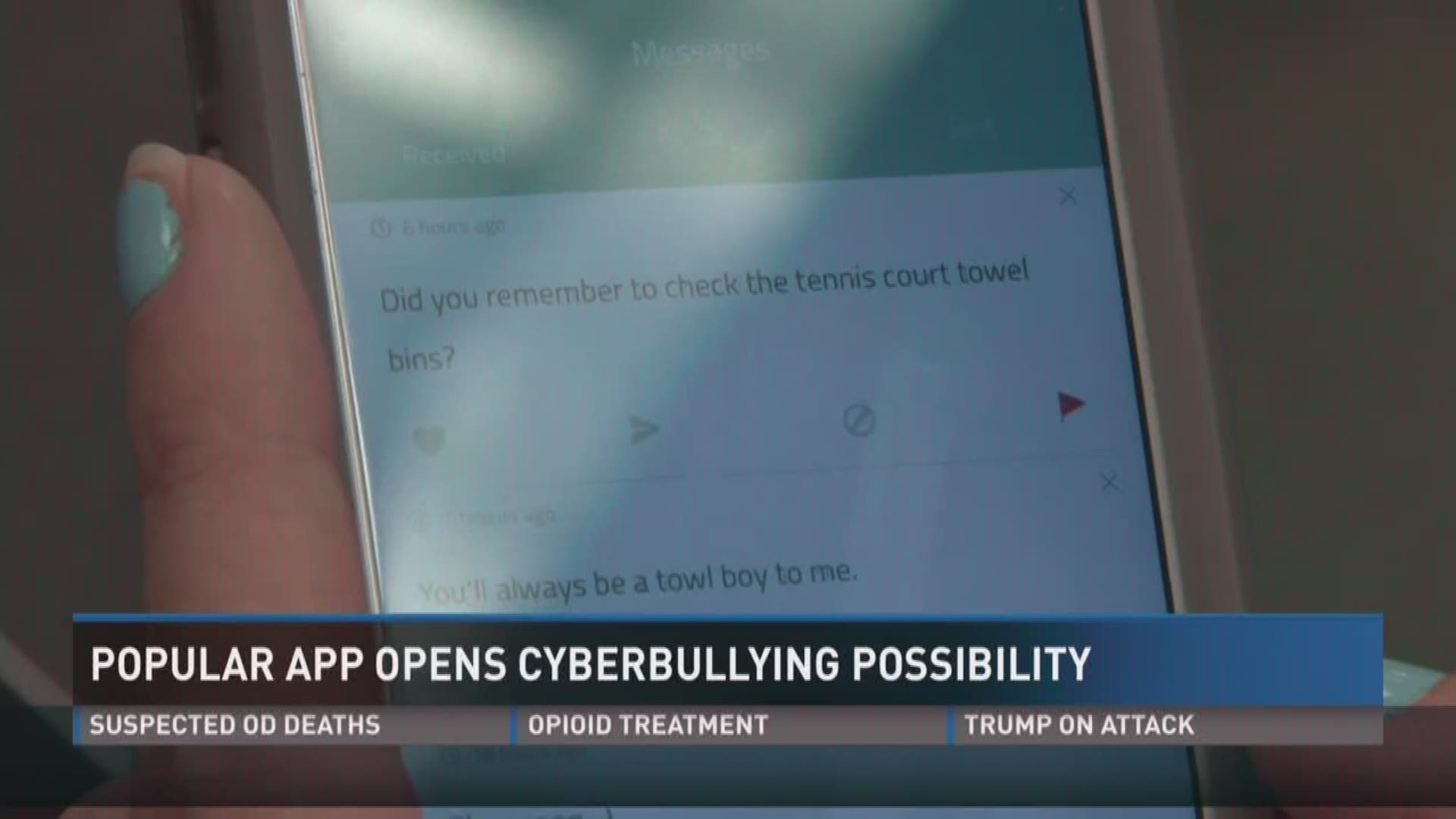 Aug. 15, 2017: Experts say a new app sweeping the internet is presenting a perfect platform for cyberbullying.