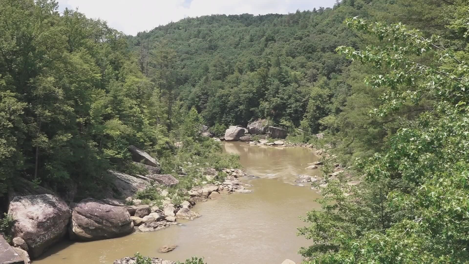 The National Park Service said 834,724 people visited Big South Fork in 2021, spending millions in nearby shops.