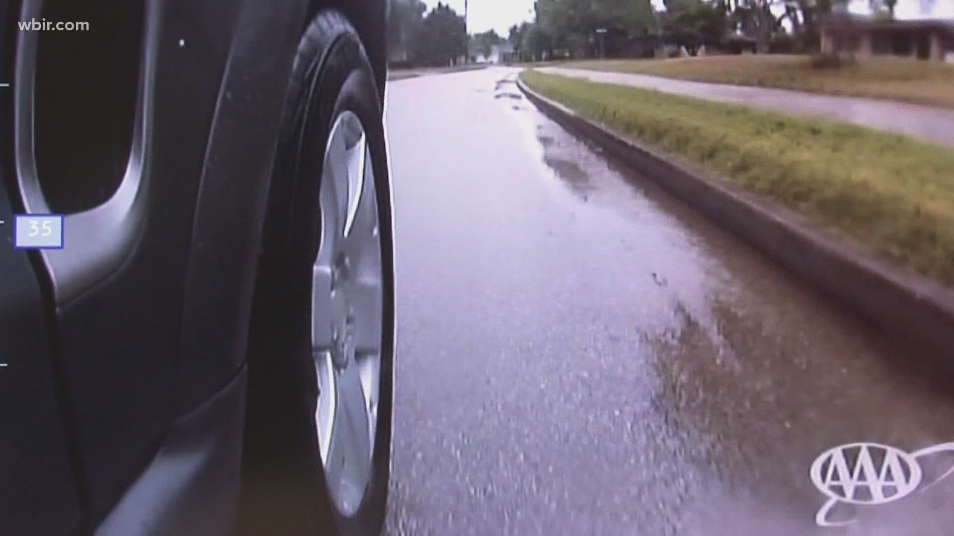 An expert offers tips for staying safe when there's black ice on the roadways.