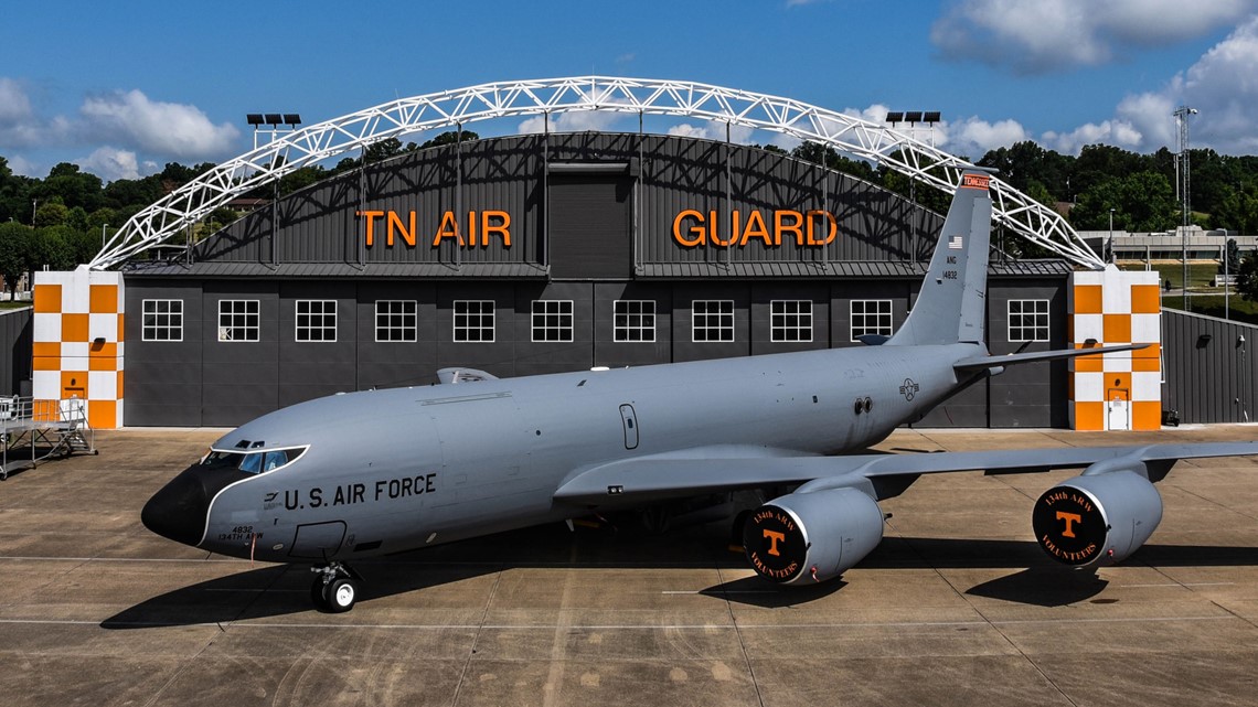 Tennessee's 134th Air Refueling Wing celebrated as the Air National ...