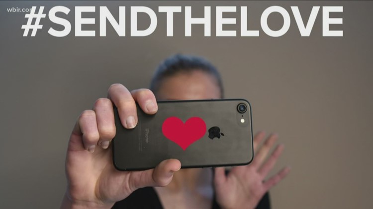 We want to help you #SendTheLove