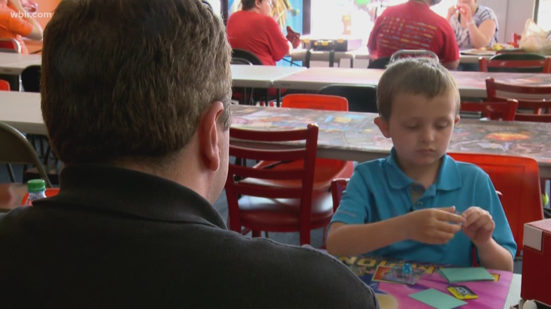 Hiding in East Tennessee is a Pokemon Master in the making. 8-year-old Jackson Sutton has been playing the Pokemon Card game for about a year, and is already heading to the world championships in DC.