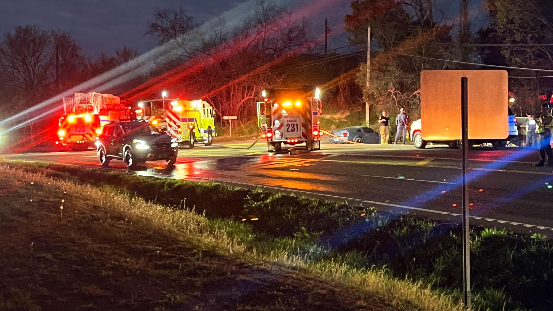 'Multiple cars are on fire' | Rural Metro crews respond to fire at ...