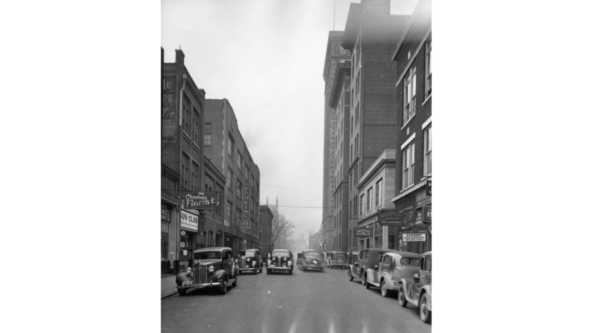 Tennessee's Abandoned Places Pryor Brown Garage