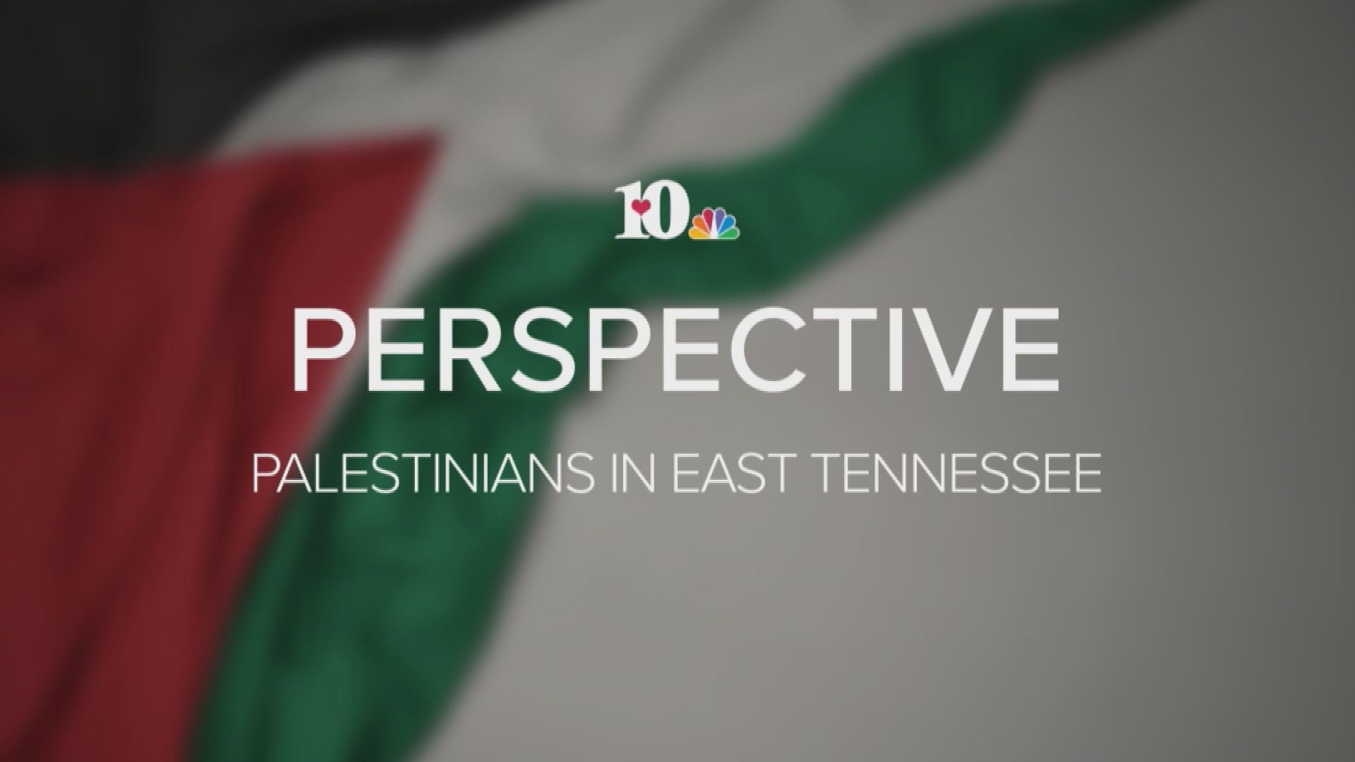 WBIR journalist Raya Quttaineh gives perspective on the lives of Palestinians living in East Tennessee.