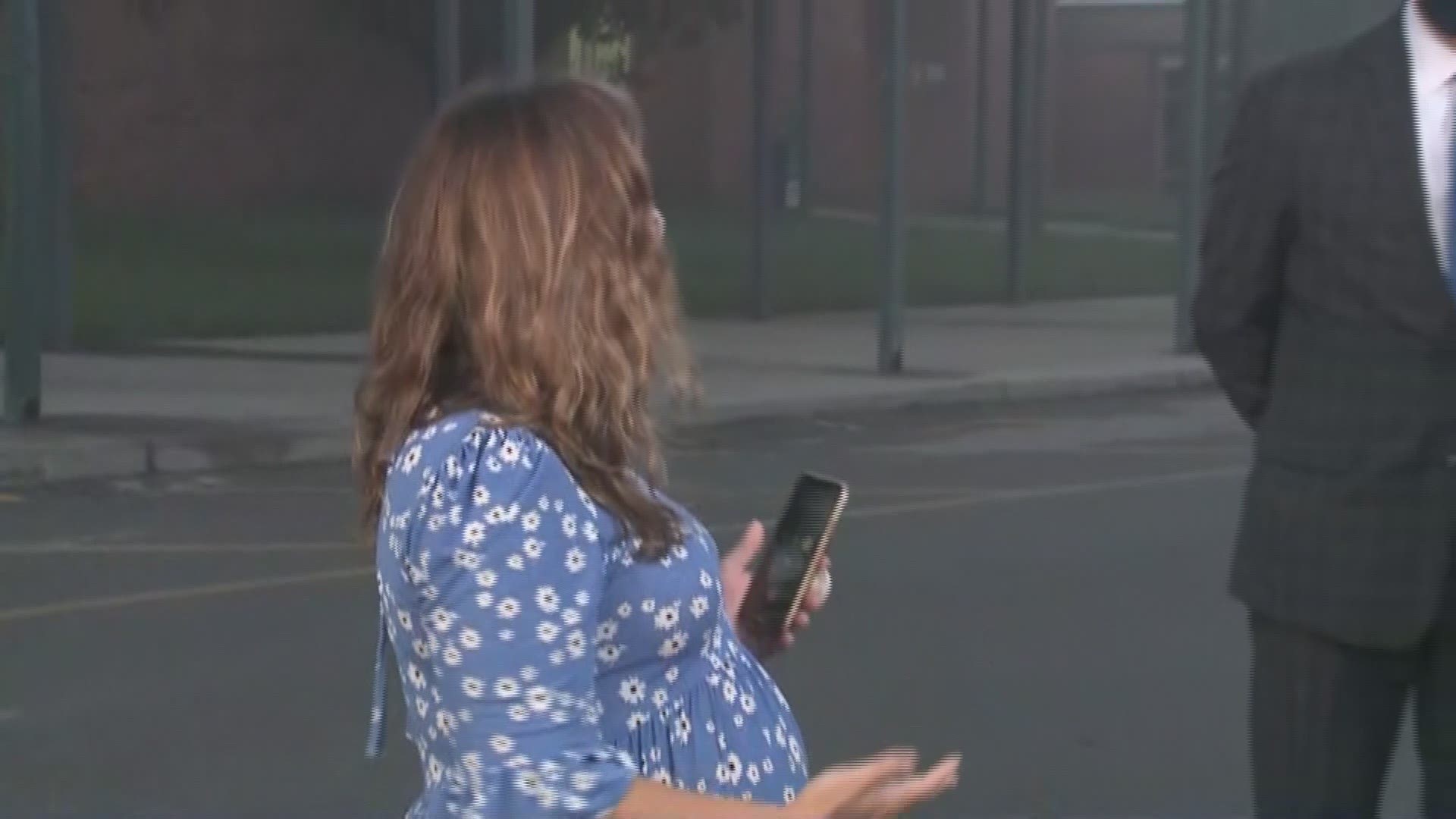 It's the first day of school for Knox County Students. 10News Anchor Abby Ham is live with Superintendent Bob Thomas.