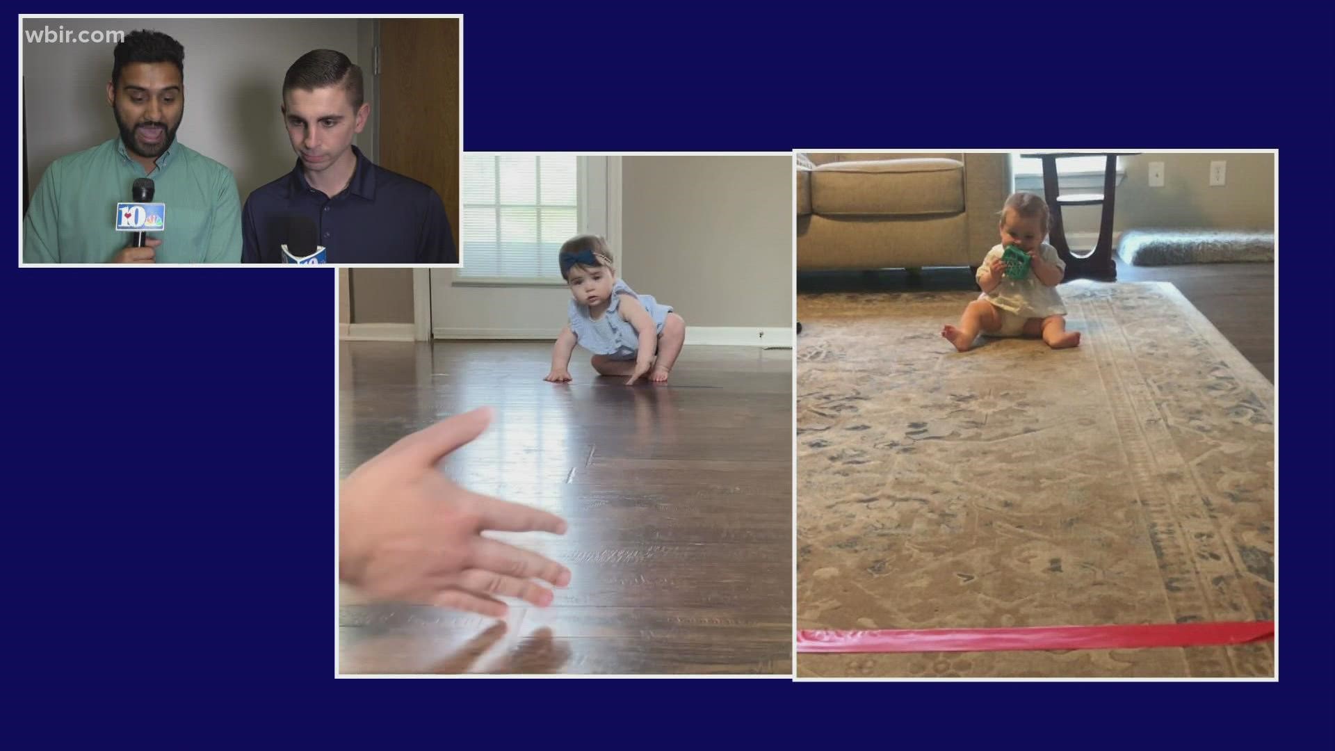 Virtual Baby Races are back! Adeline and Andrew are this year's contestants. May 9, 2022-4pm.