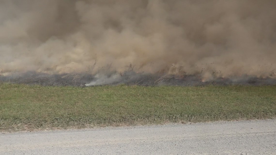 Dry conditions in East Tennessee lead to increased fire risk | wbir.com