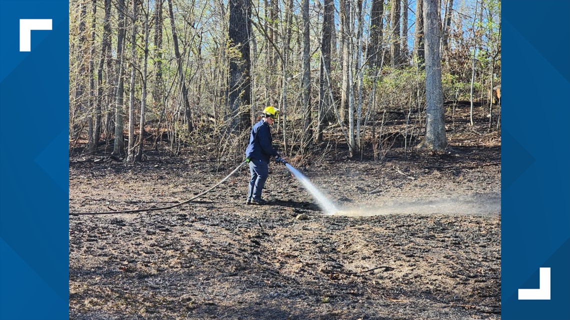 Rural Metro: Crews work to put out brush fires, restore power in Knox ...