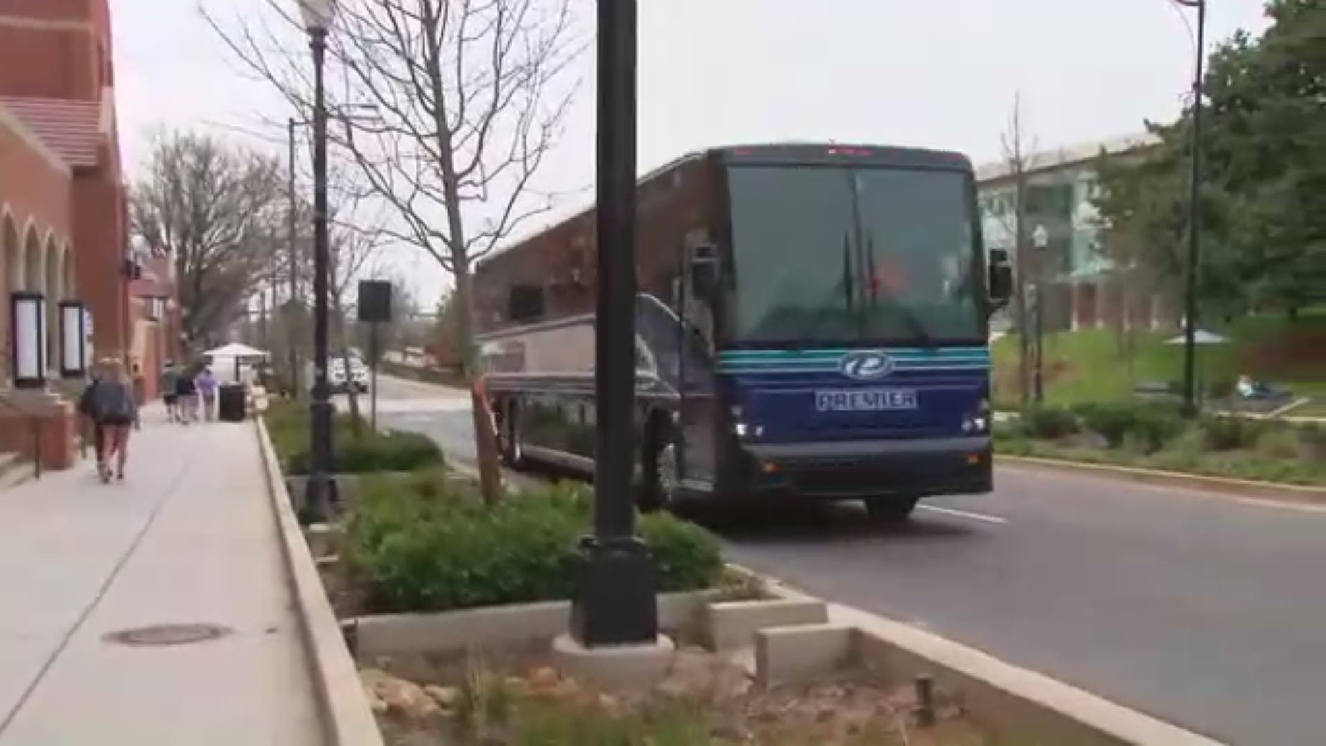 Fans gathered on campus Friday to show their love and support for the Vols after an impressive season that ended in a tough loss to Purdue in the Sweet 16.