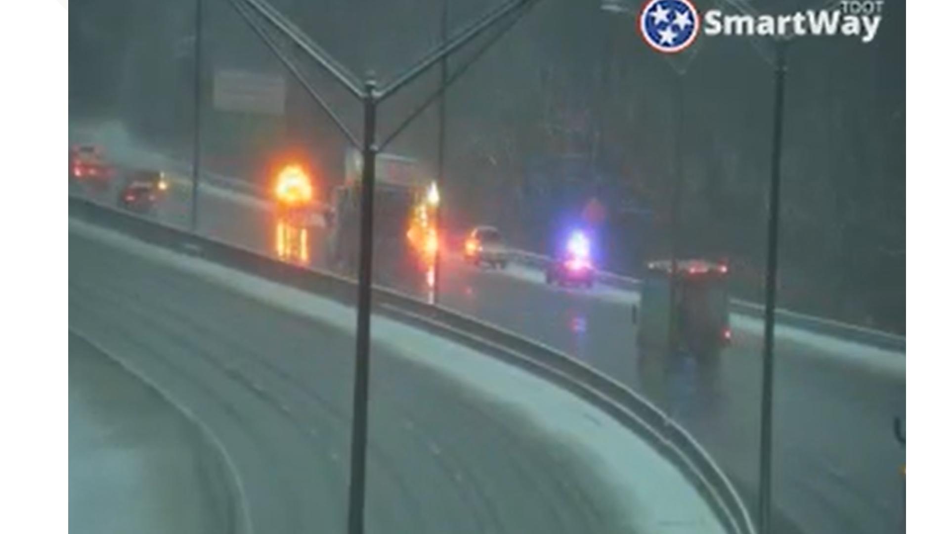 Road Conditions in East Tennessee: Snow creates hazardous travel ...