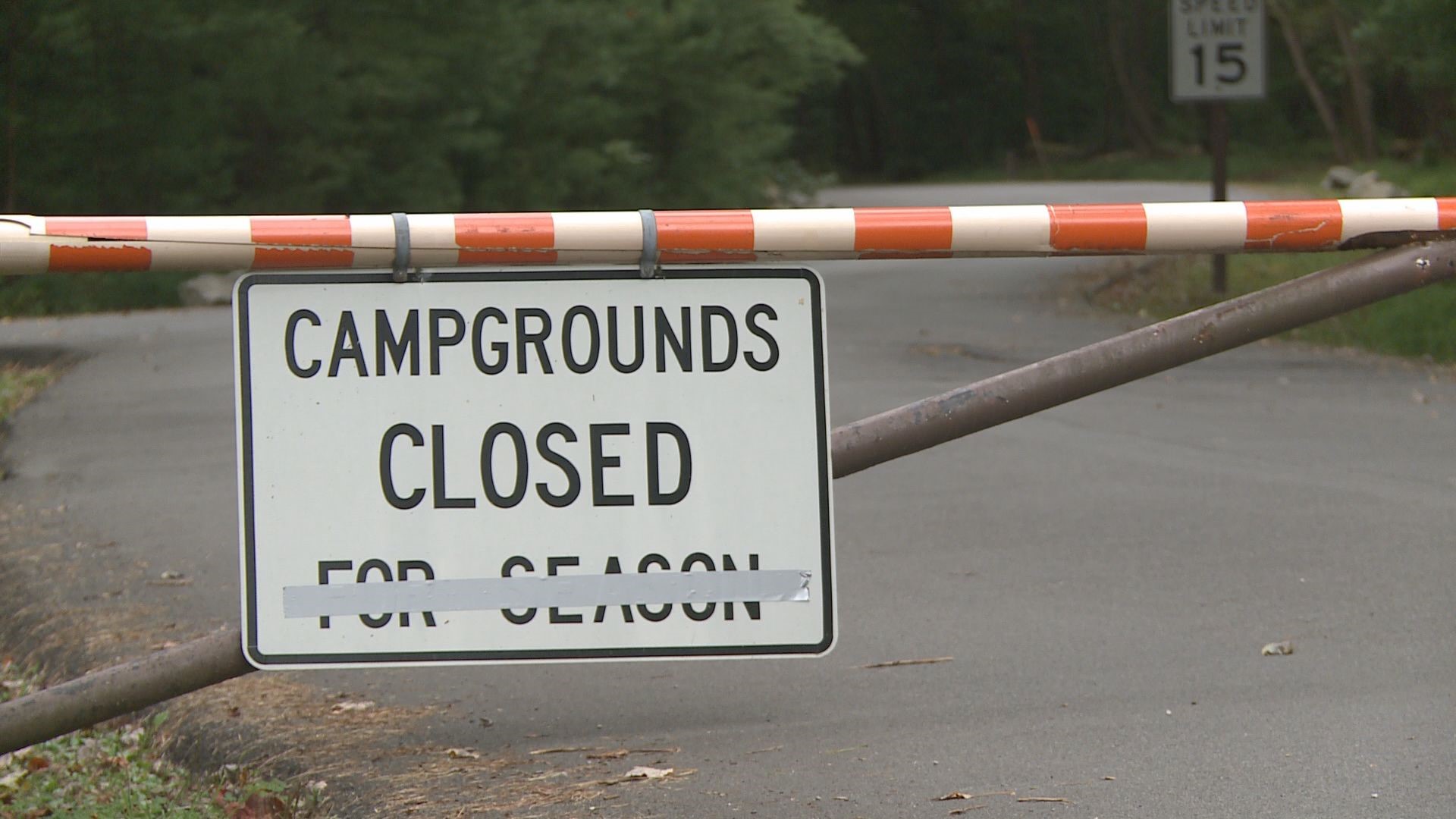 Road and campground closures in the Great Smoky Mountains