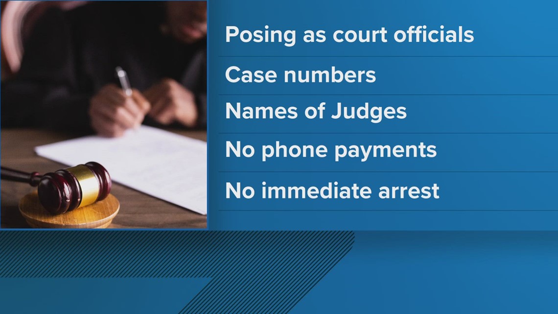 Jury duty scam targets people in Cumberland County | wbir.com