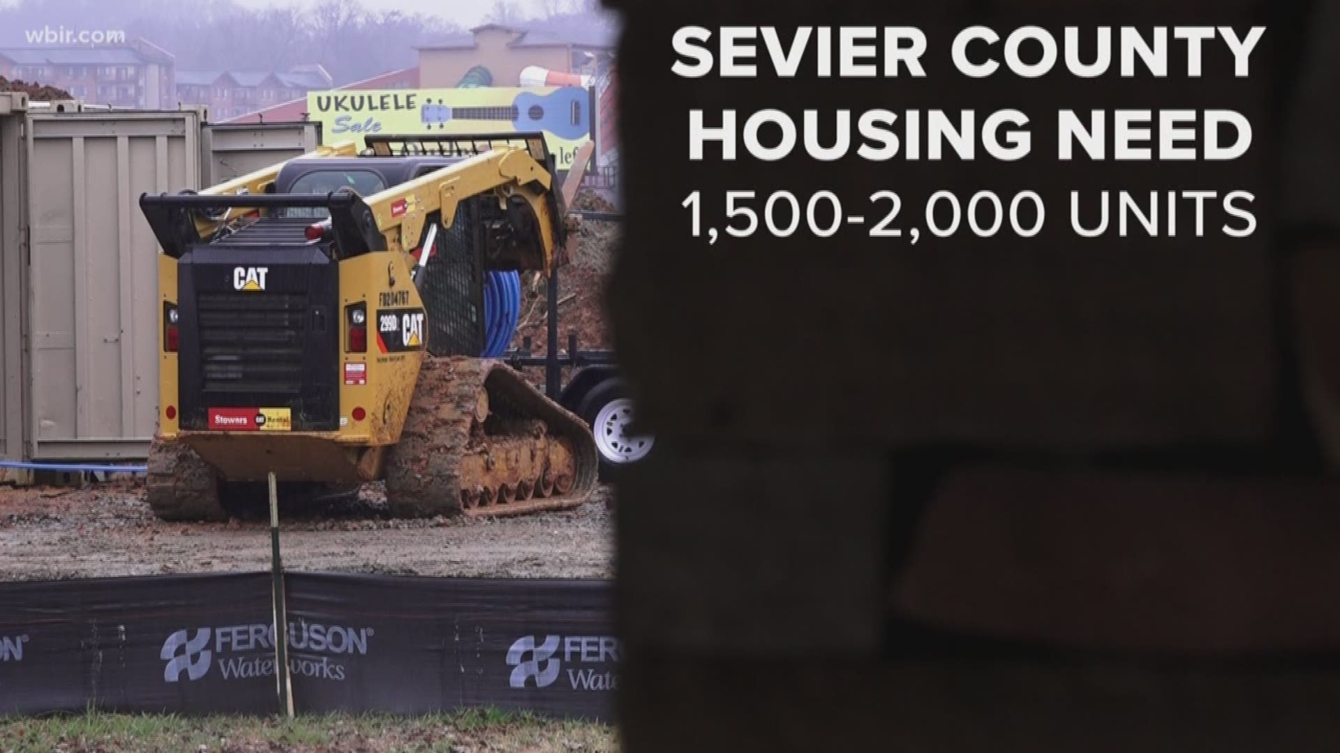 County leaders say they'll have about 1,200 new units available between 2019 and 2020.