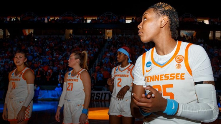 Lady Vols get rematch against Virginia Tech in Sweet 16