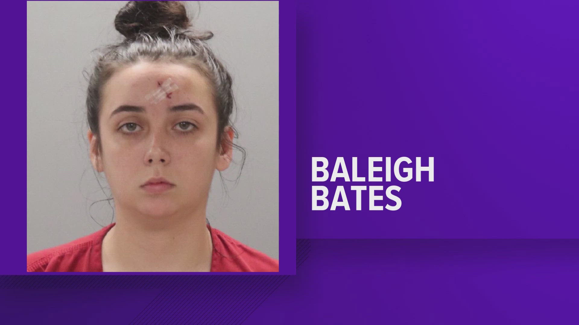 A 25-year-old driver, Baleigh Bates, was believed to be severely intoxicated, the Knoxville Police Department said.