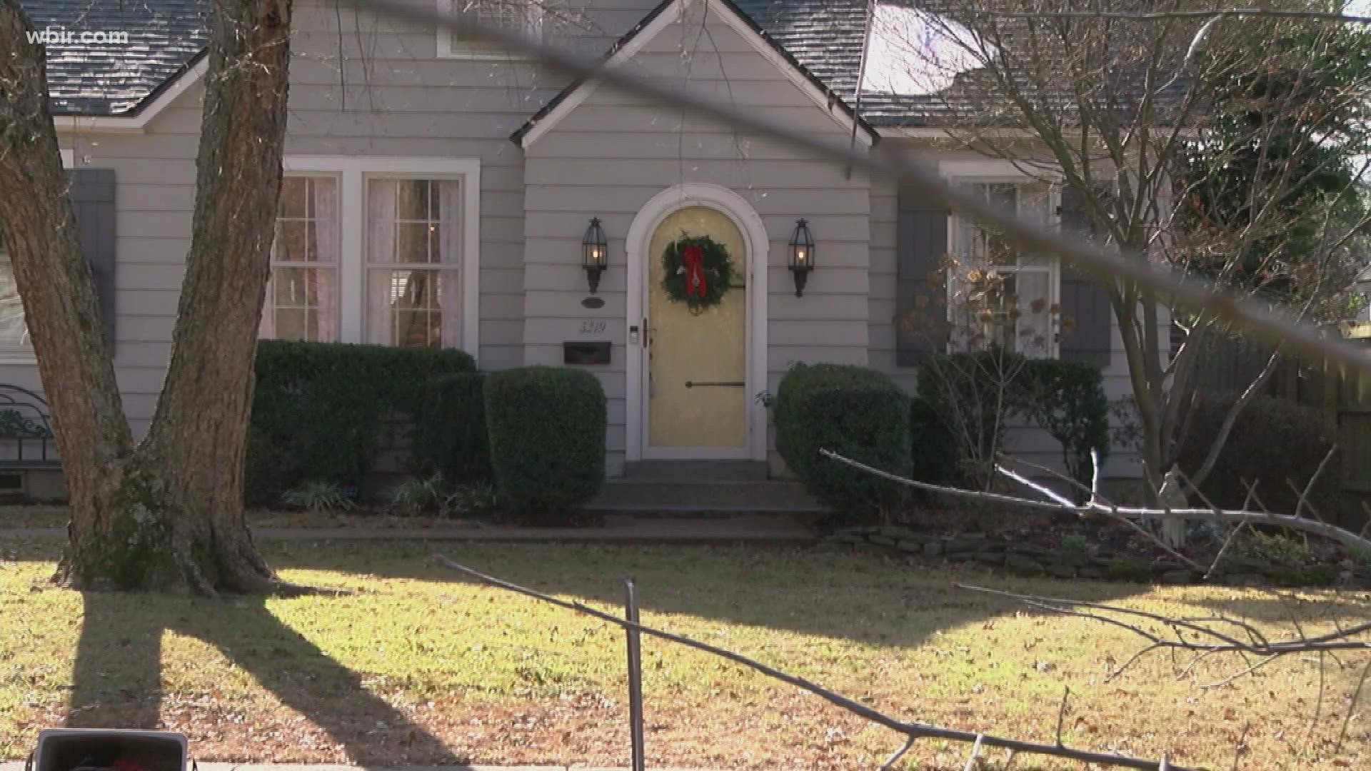 The scam involves a suspect finding a property that is for sale or rent and posting it on social media.